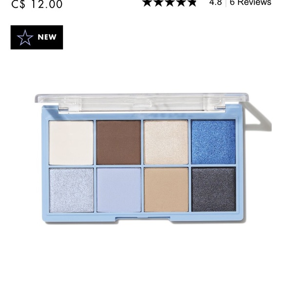 A limited-edition 8-piece shadow 
palette inspired by cookies 'n cream richness. - Picture 4 of 4